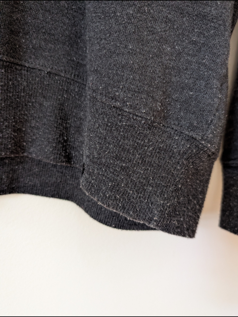 Ten Tree - Men's Crewneck Sweater - Charcoal Gray - Size M - Picture 7 of 11